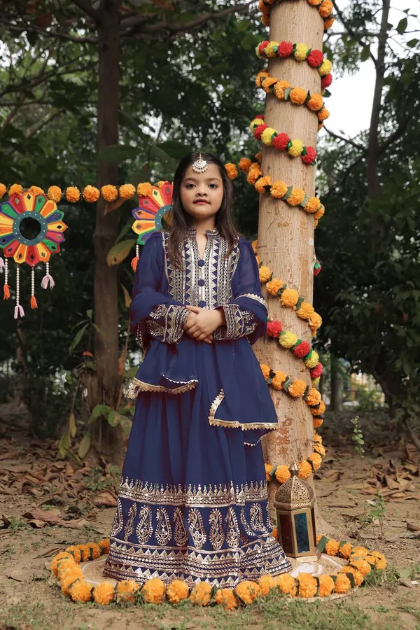 Navy_Blue_Launching_New_Collection_Beautiful_Gown_Set_For_Girls