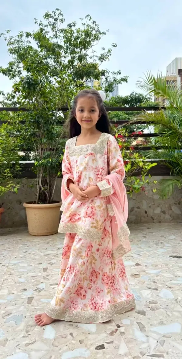 White_Full_Stitched_Top_With_Sharara_And_Dupatta_For_Girls