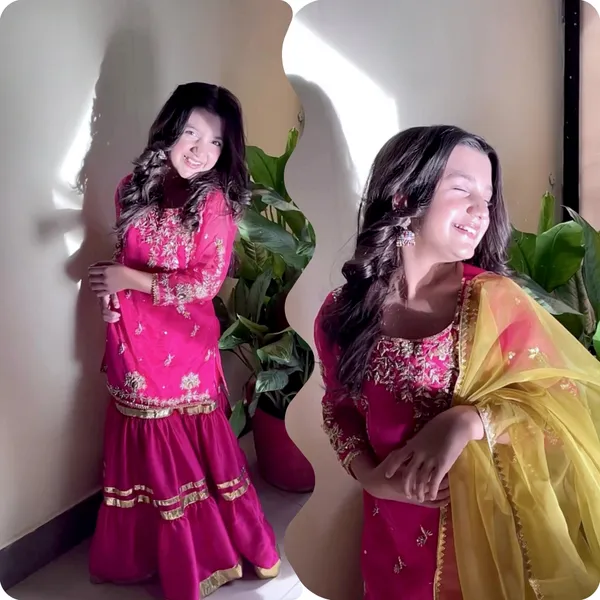 Pink_Trending_Top_With_Sharara_And_Dupatta_For_Girls