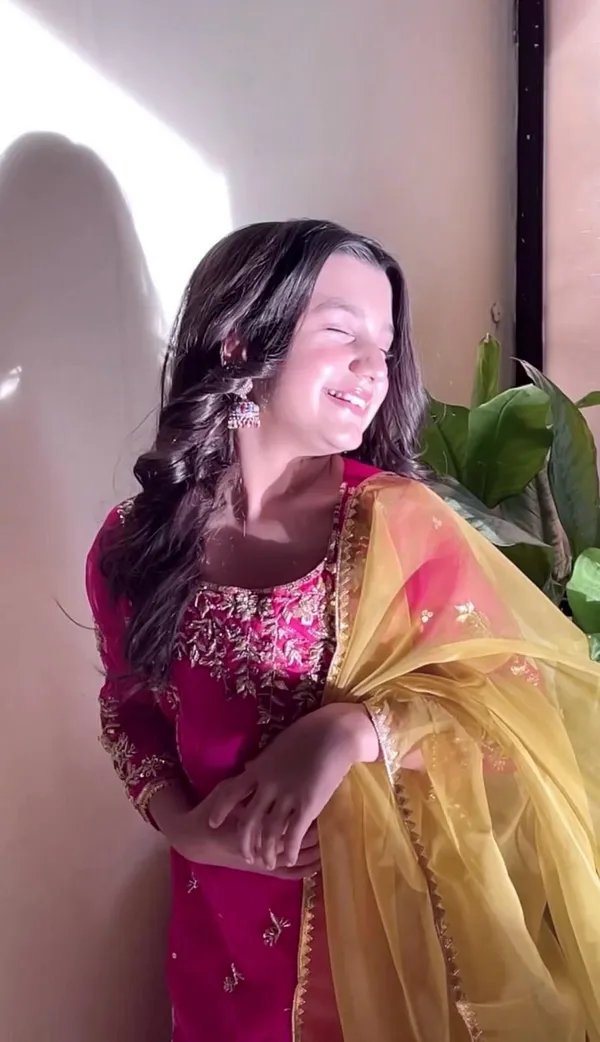 Pink_Trending_Top_With_Sharara_And_Dupatta_For_Girls