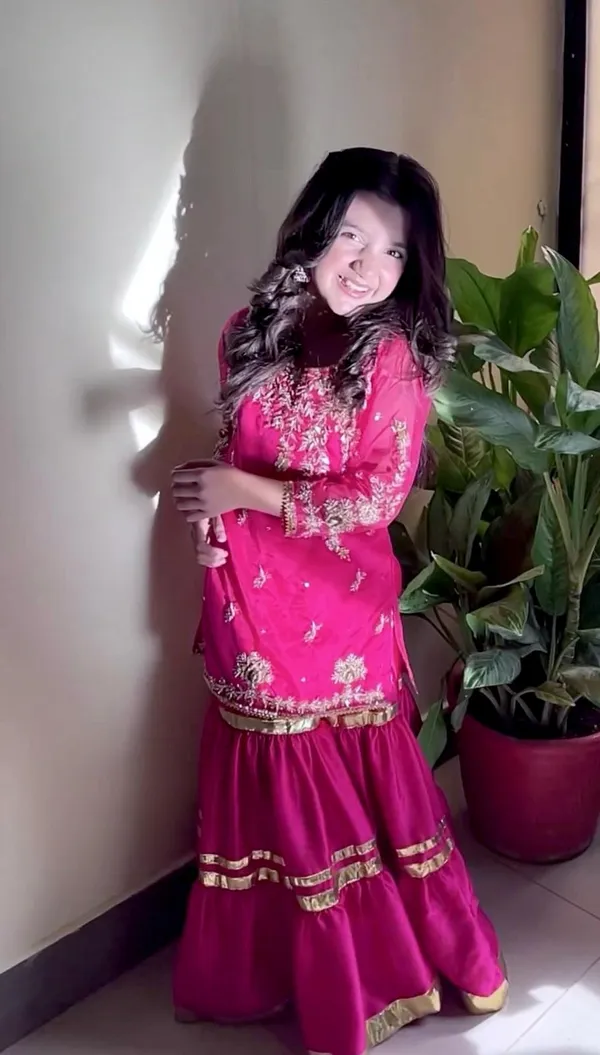 Pink_Trending_Top_With_Sharara_And_Dupatta_For_Girls
