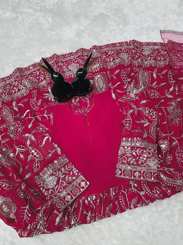 Pink_Launching_New_Collection_Beautiful_Gown_For_Girls
