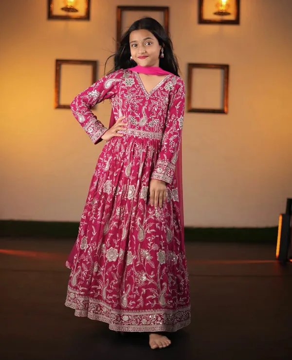 Pink_Launching_New_Collection_Beautiful_Gown_For_Girls
