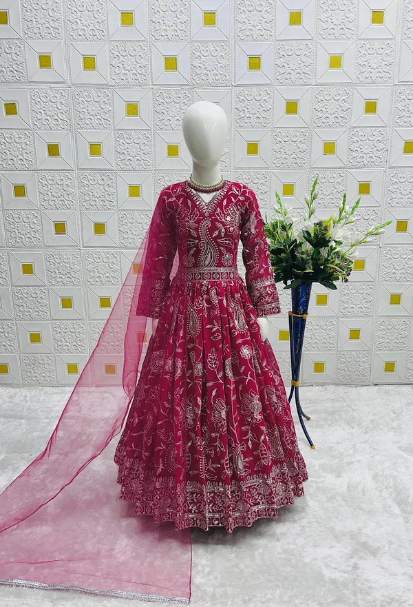 Pink_Launching_New_Collection_Beautiful_Gown_For_Girls