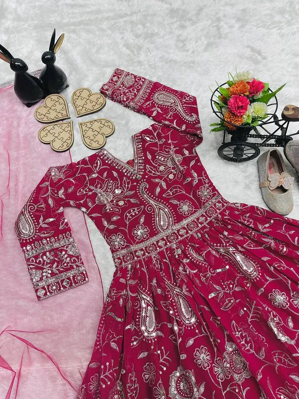 Pink_Launching_New_Collection_Beautiful_Gown_For_Girls
