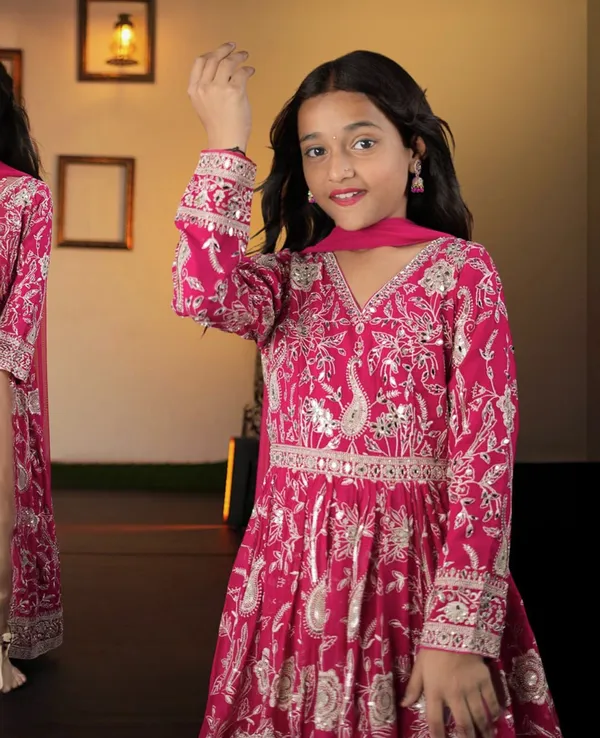 Pink_Launching_New_Collection_Beautiful_Gown_For_Girls