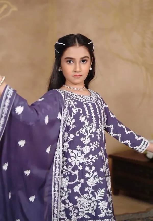 Purple_Designer_Wear_Top_With_Sharara_And_Dupatta_Set_For_Girls