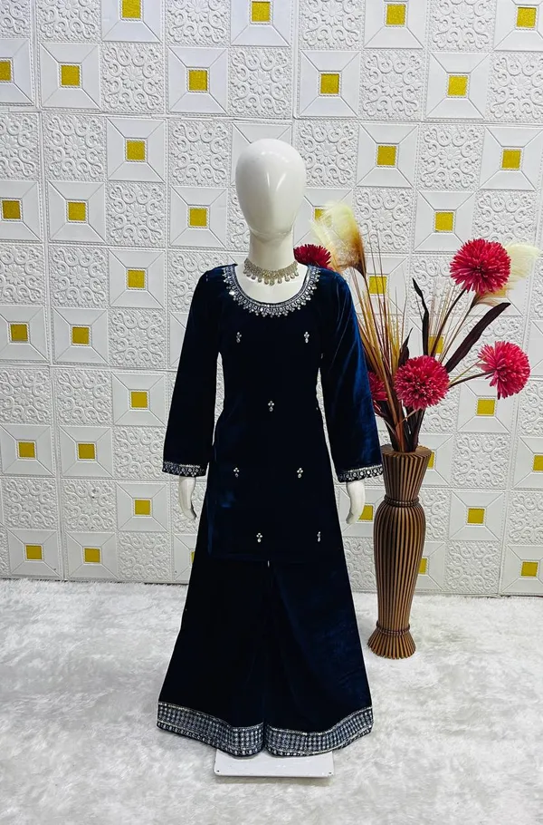 DESIGNER_WEAR_TRENDING_VISCOSE_VELVET_TOP-SHARARA_AND_DUPATTA_SET_READY_TO_WEAR_COLLECTION