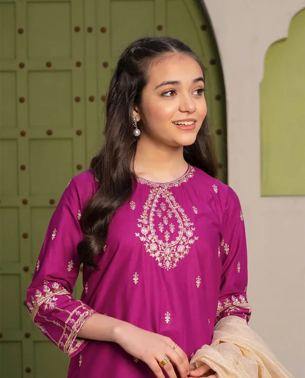 Pink_Trending_Top_With_Sharara_And_Dupatta_For_Girls