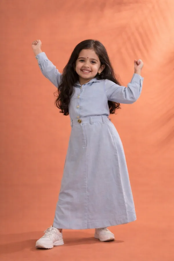 Light_Blue_Cotton_Dress_for_Girls_|_Cute_&_Comfortable_Party_Wear