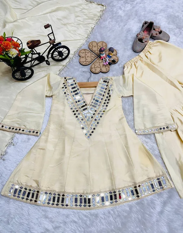 Premium_Quality__thread_with_Real_mirror_With_Fancy_Sleeves