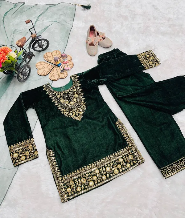 Heavy_Viscose_Velvet_With_Heavy_Embroidery_Sequence_Work_With_Full_Sleeves