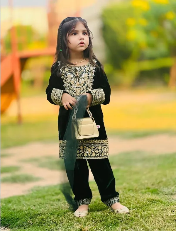 Heavy_Viscose_Velvet_With_Heavy_Embroidery_Sequence_Work_With_Full_Sleeves