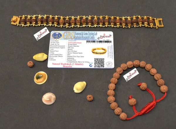 Brown_Gold_Plated_Modern_Rudraksha_Bracelet_|_5_Mukhi_Rudraksha_Beads