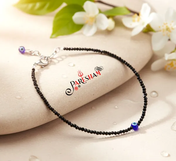 Black_Tourmaline_Anklet_with_Evil_Eye_Charm_Top_Quality_Adjustable_Free_Size