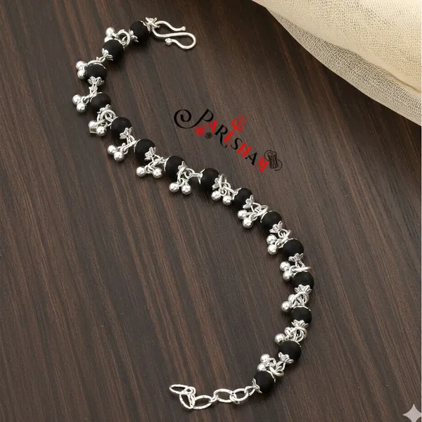 Karungali_Bracelet_Silver_Plaed_for_Women