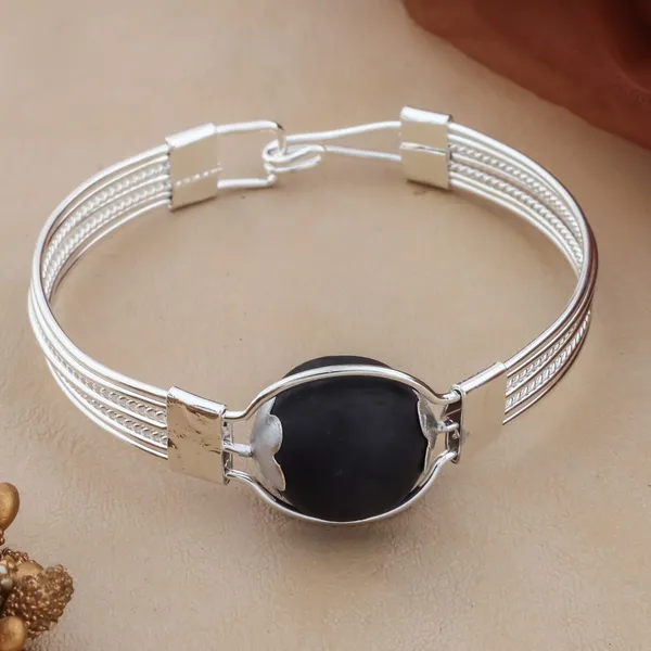 Original_Karungali_Bracelelt_Silver_plated_for_Men_&_Women