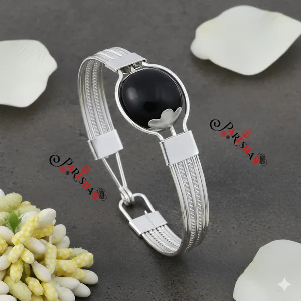 Original_Karungali_Bracelelt_Silver_plated_for_Men_&_Women