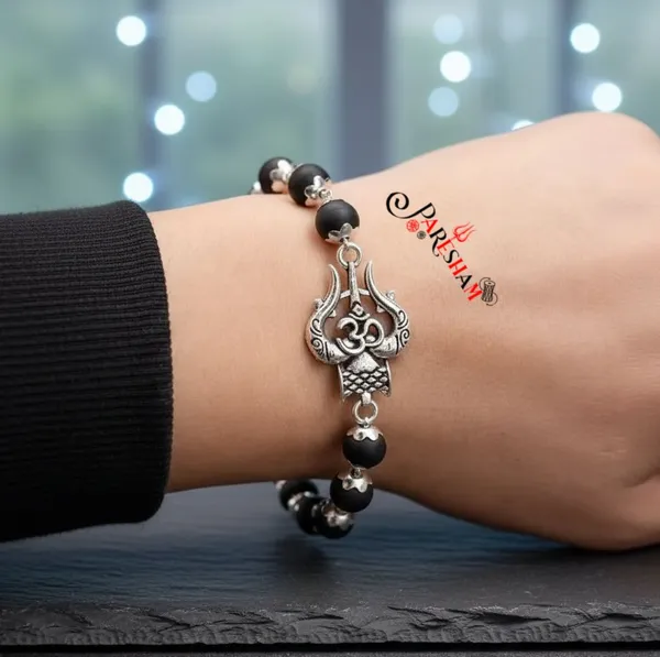Original_Krungali_Om_Trishul_Bracelet_|_Karungali_Ebony_Om_Trishul_Wristlet_Top_Quality_Free_SIze