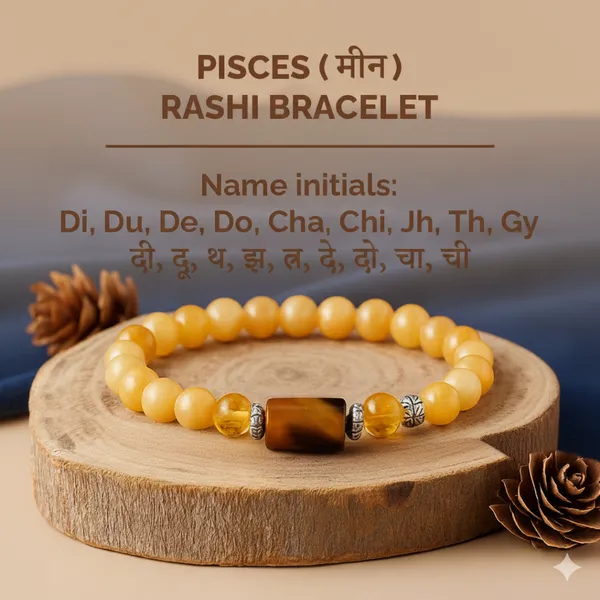 Pisces_मीन_Rashi_Bracelet_Best_Quality