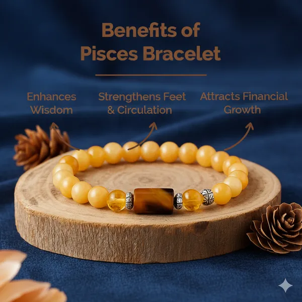 Pisces_मीन_Rashi_Bracelet_Best_Quality