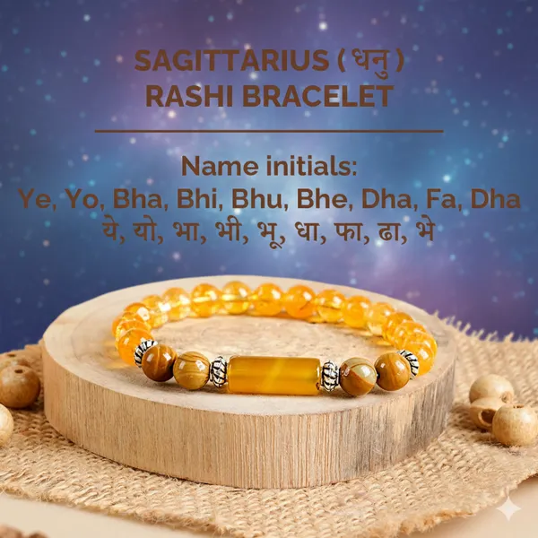 Sagittarius_धनु_-__Rashi_Bracelet_Best_Quality