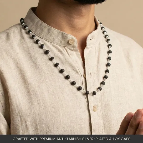 Black_Silver_Plated_Karungali_Malai_Natural_Ebony_Wood_(_Govt._Certified)