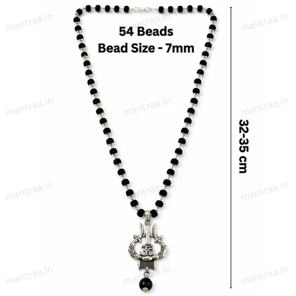 karungali_trishul_mala_Bracelet_Combo_|_om_trishul_pendant_mala_Bracelet_|_karungali_mala_original_|_black_beads_spiritual_chain_Bacelet_|_karungali_mala_Malai_Karungali_Bracelet_Certified