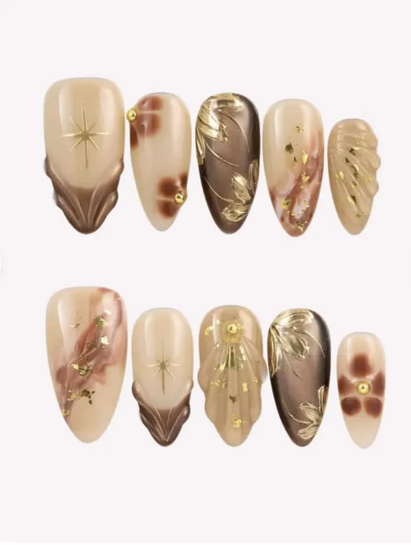 Brown_Marble_Bloom