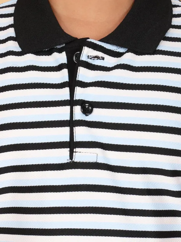 Sky_Striped_Cotton_Short_Sleeve_Round_Neck_T-Shirt_For_Boys