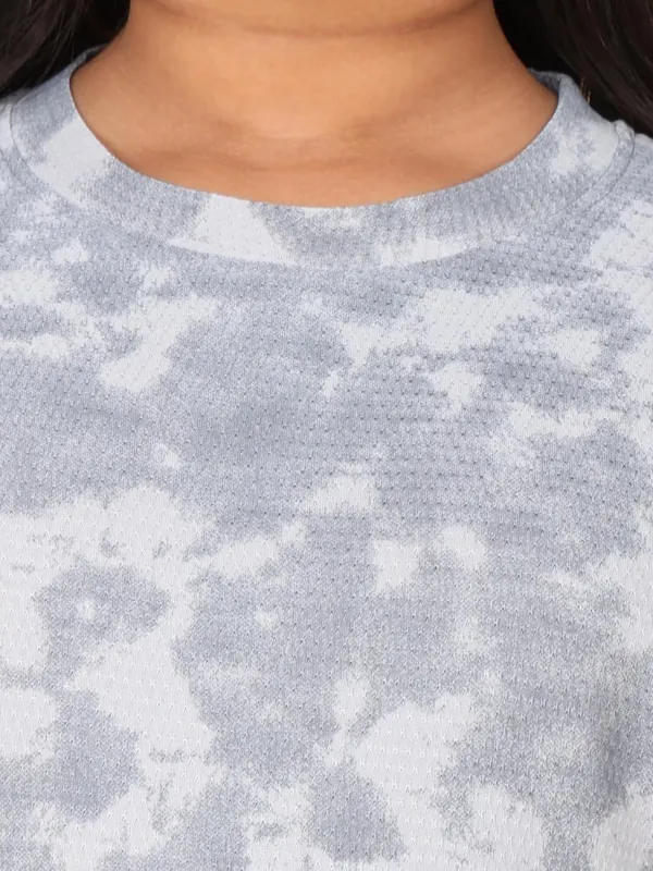 Grey_Cotton_Tie_Dye_Print_Short_Sleeve_Round_Neck_T-Shirt_For_Kids