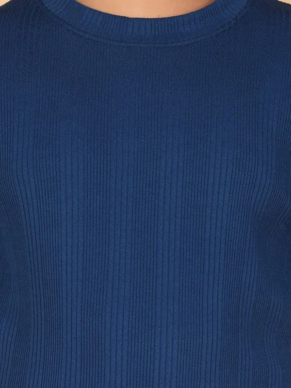 Blue_Cotton_Jersey_T-Shirt_And_Shorts_Co-Ord_Set_For_Boys
