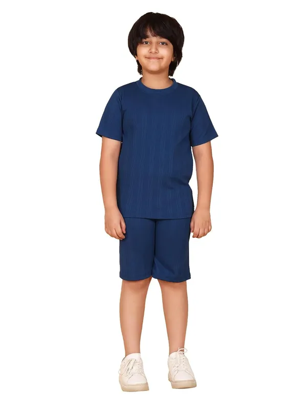 Blue_Cotton_Jersey_T-Shirt_And_Shorts_Co-Ord_Set_For_Boys