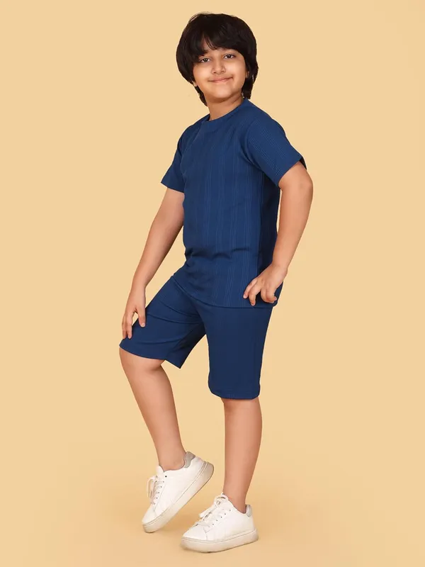 Blue_Cotton_Jersey_T-Shirt_And_Shorts_Co-Ord_Set_For_Boys