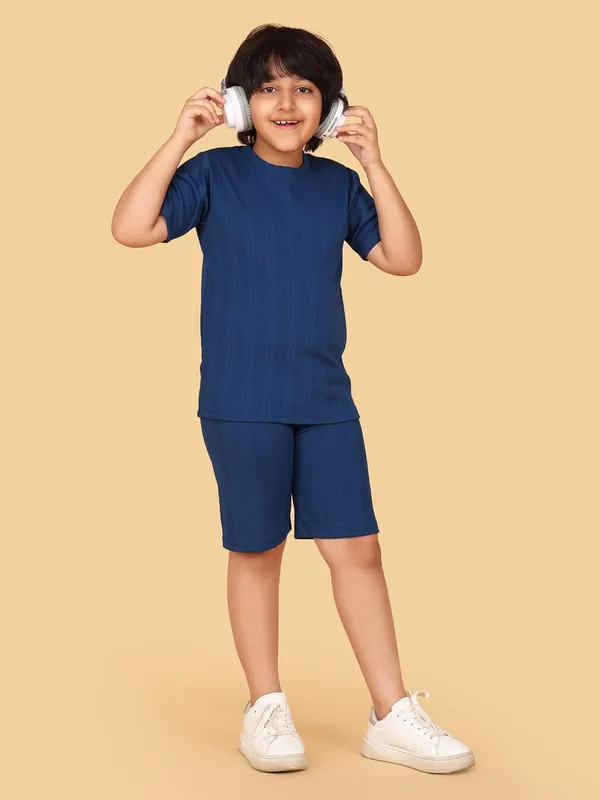 Blue_Cotton_Jersey_T-Shirt_And_Shorts_Co-Ord_Set_For_Boys