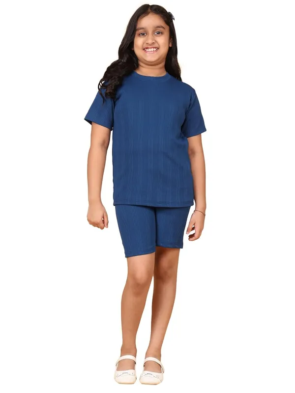 Blue_Cotton_Jersey_Summer_Set_Regular_Fit_T-Shirt_And_Shorts_For_Girls