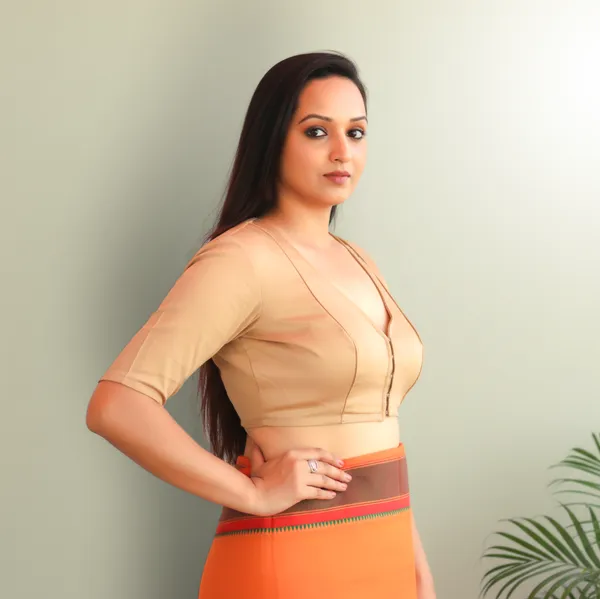 Bridge_Rozana_Pure_Cotton_Short_Sleeve_Blouse