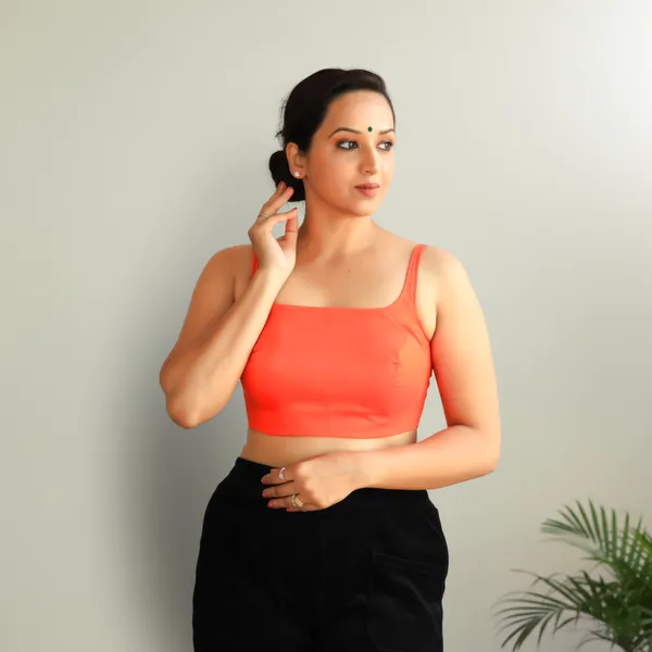 Peach_Day_To_Day_Cotton_Sleeveless_Blouse