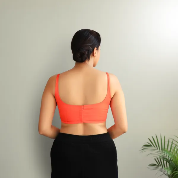 Peach_Day_To_Day_Cotton_Sleeveless_Blouse