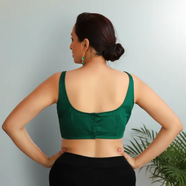 Dark_Green_Day_to_Day_Cotton_Sleeveless_Blouse