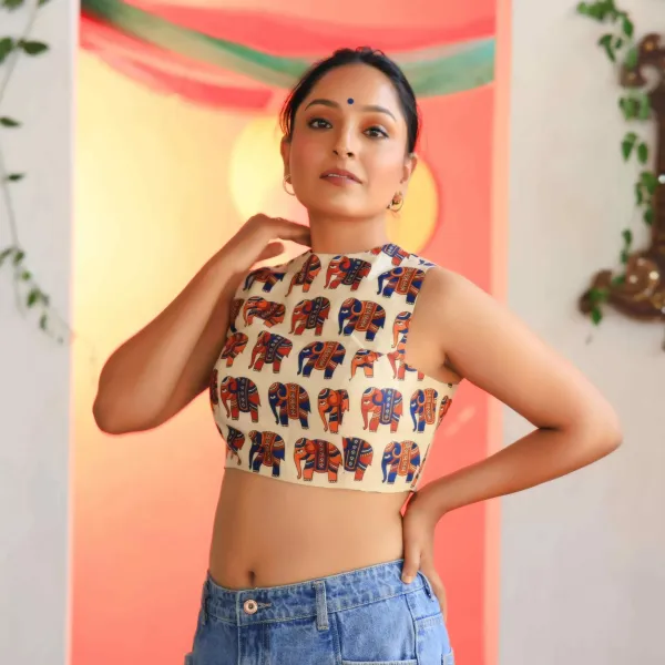 Bridge_Erawat_Pure_Cotton_Sleeveless_Blouse