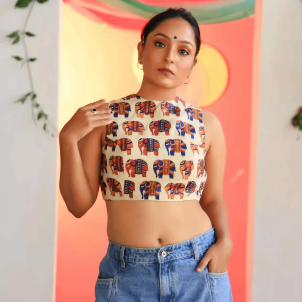 Bridge_Erawat_Pure_Cotton_Sleeveless_Blouse