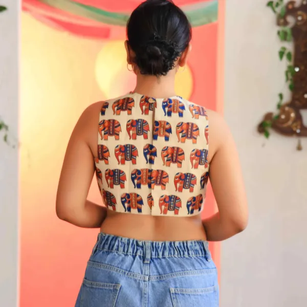 Bridge_Erawat_Pure_Cotton_Sleeveless_Blouse
