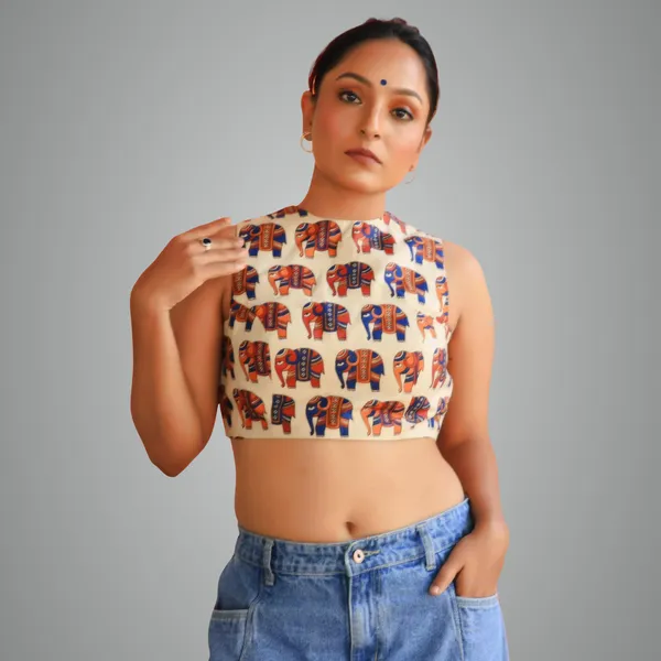 Bridge_Erawat_Pure_Cotton_Sleeveless_Blouse