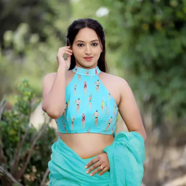 Sea_Blue_Jalpari_Georgette_Sleeveless_Blouse