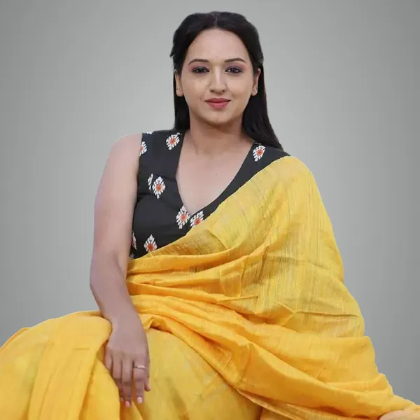 Olive_Green_Night_Handloom_Cotton_Sleeveless_Blouse