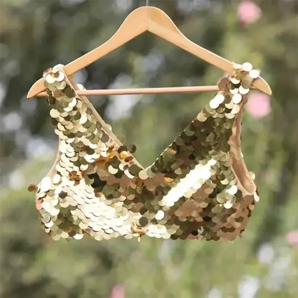 Golden_Jhil_Mil_Net_Sequin_Sleeveless_Blouse
