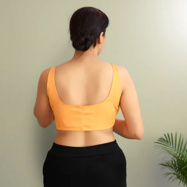Yellow_Day_to_Day_Cotton_Sleevless_Blouse