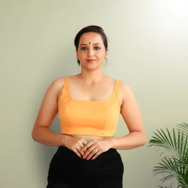 Yellow_Day_to_Day_Cotton_Sleevless_Blouse
