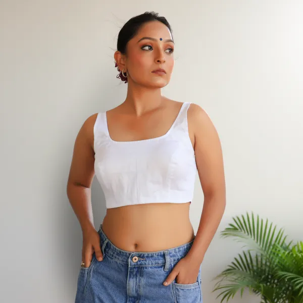 White_Day_To_Day_Cotton_Sleeveless_Blouse